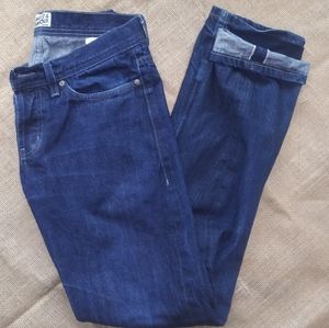 Naked & Famous Weird Guy Indigo Selvedge